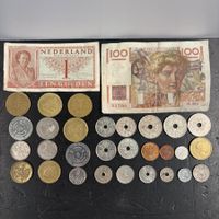💥 TOP: MÜNZEN GELD BANKNOTEN ASIEN EUROPA GREEK FRANKREICH