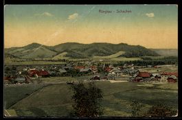 AK Rüegsau, Ortsansicht mit Schachen