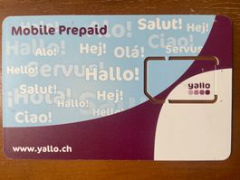 Yallo GSM Karte