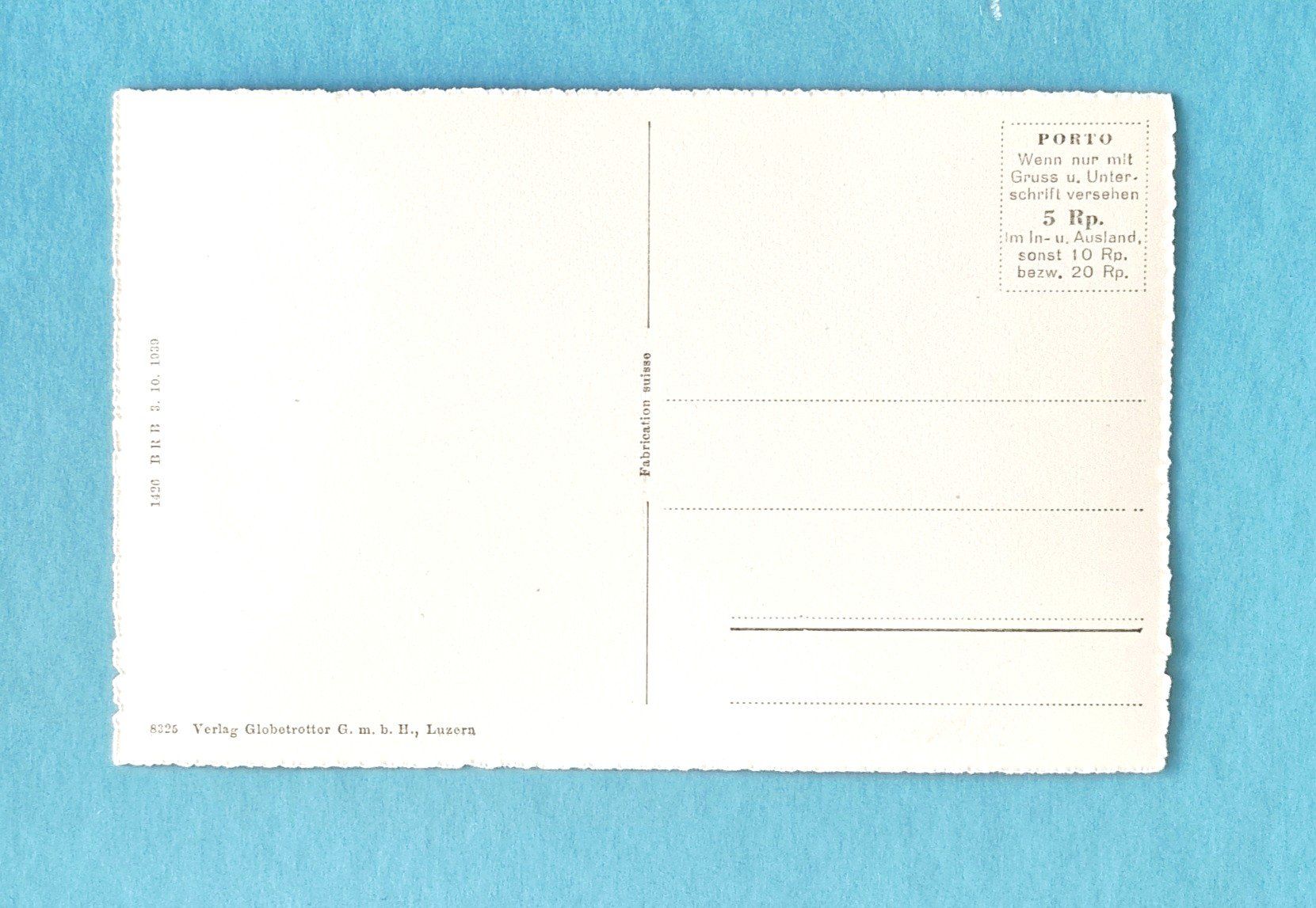 Ansichtskarten: Gränichen - Doransicht - 1939 – Gebraucht aus Rothrist von RROENK 1