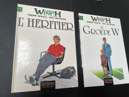 BD Largo Winch T1 et 2 - Phillipe Francq et Jean Van Hamme