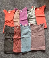 Kleiderpaket Oberteile T-Shirts Mädchen Grösse 104