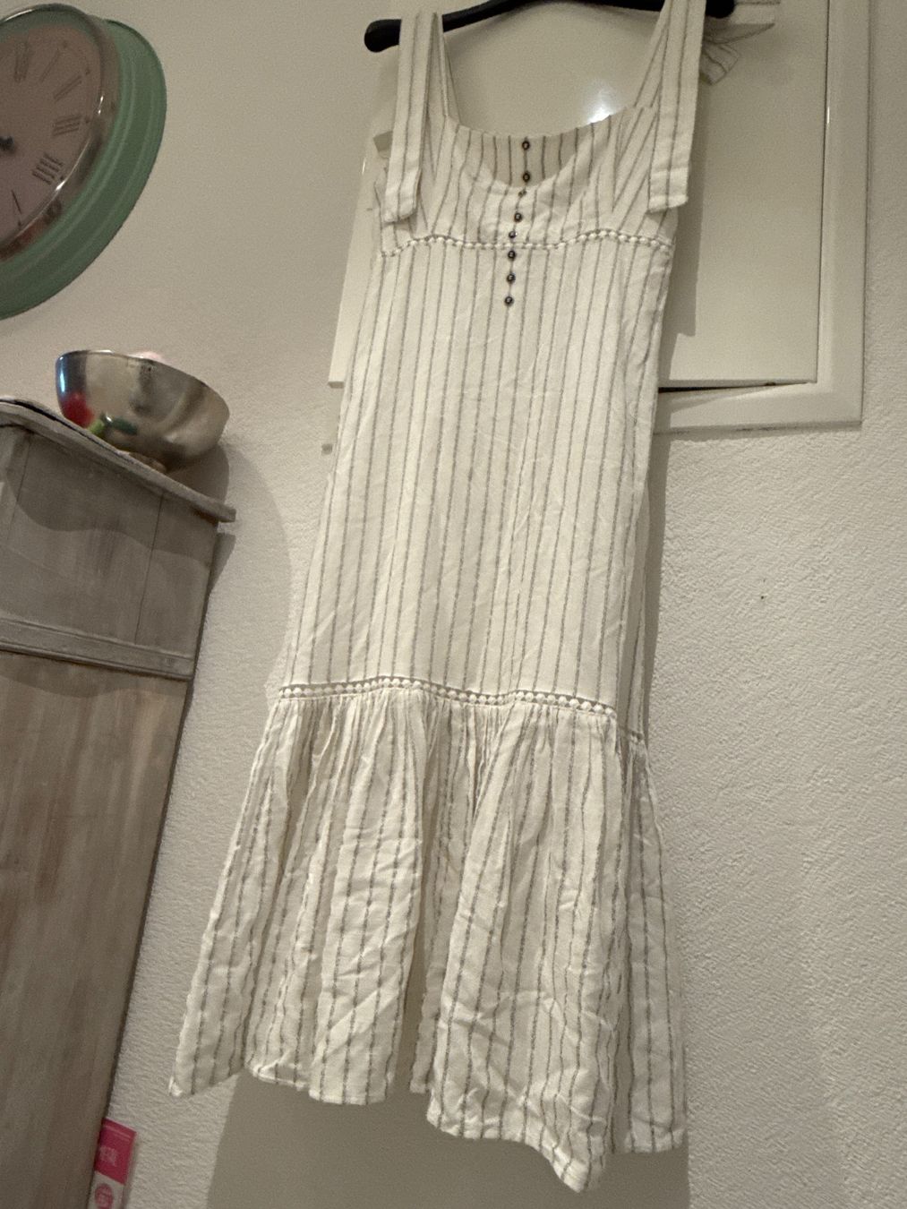 Vestiti: längeres Leinen Kleid Gr, 38 – Usato da Amriswil venduto da used2use