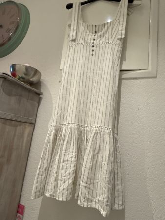 längeres Leinen Kleid Gr, 38