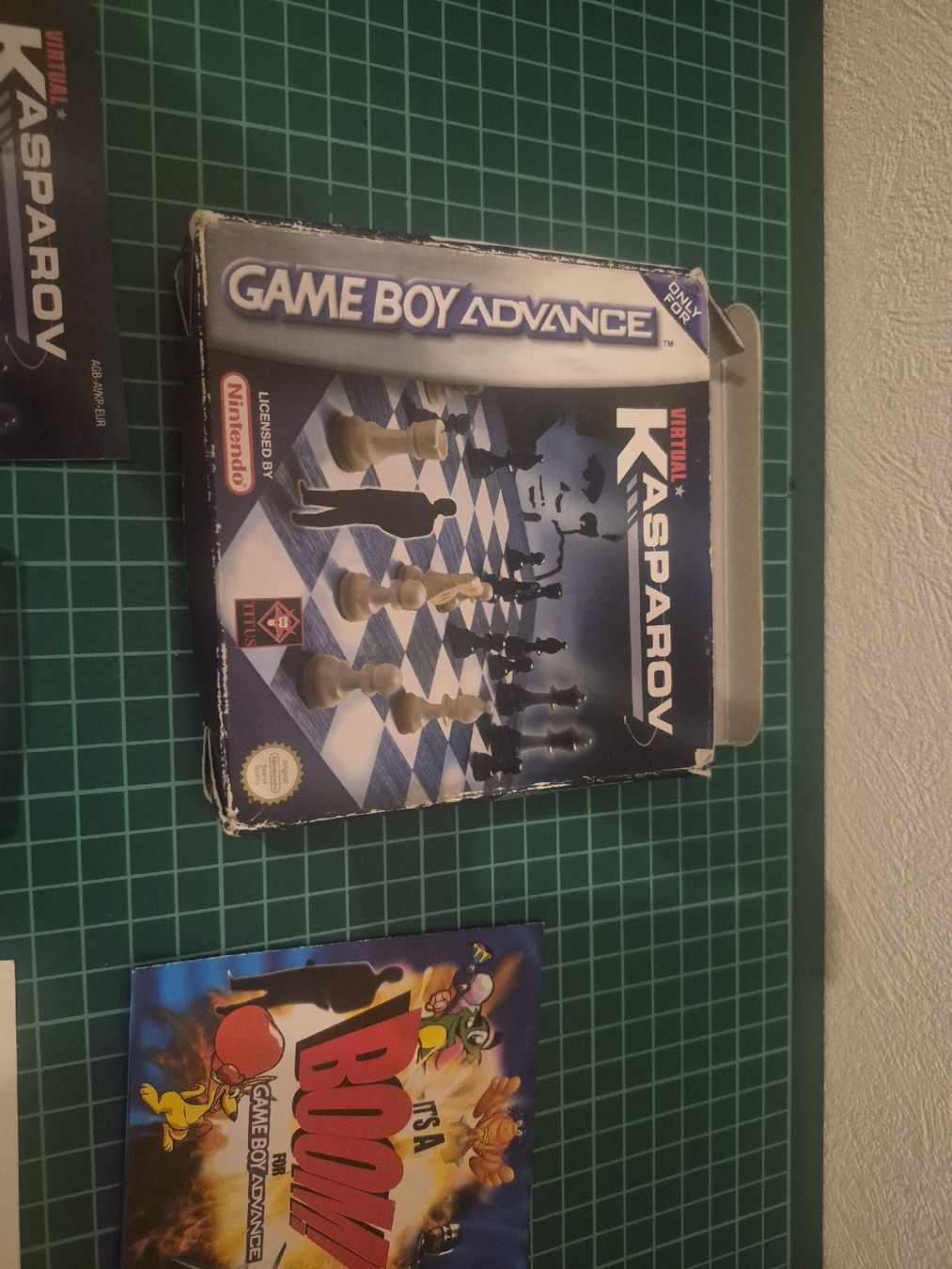 Nintendo Spiele: Virtual Kasparov Game Boy Advance - Boxed, with Manuals! – Gebraucht aus Meyrin von Retro-GZ 3