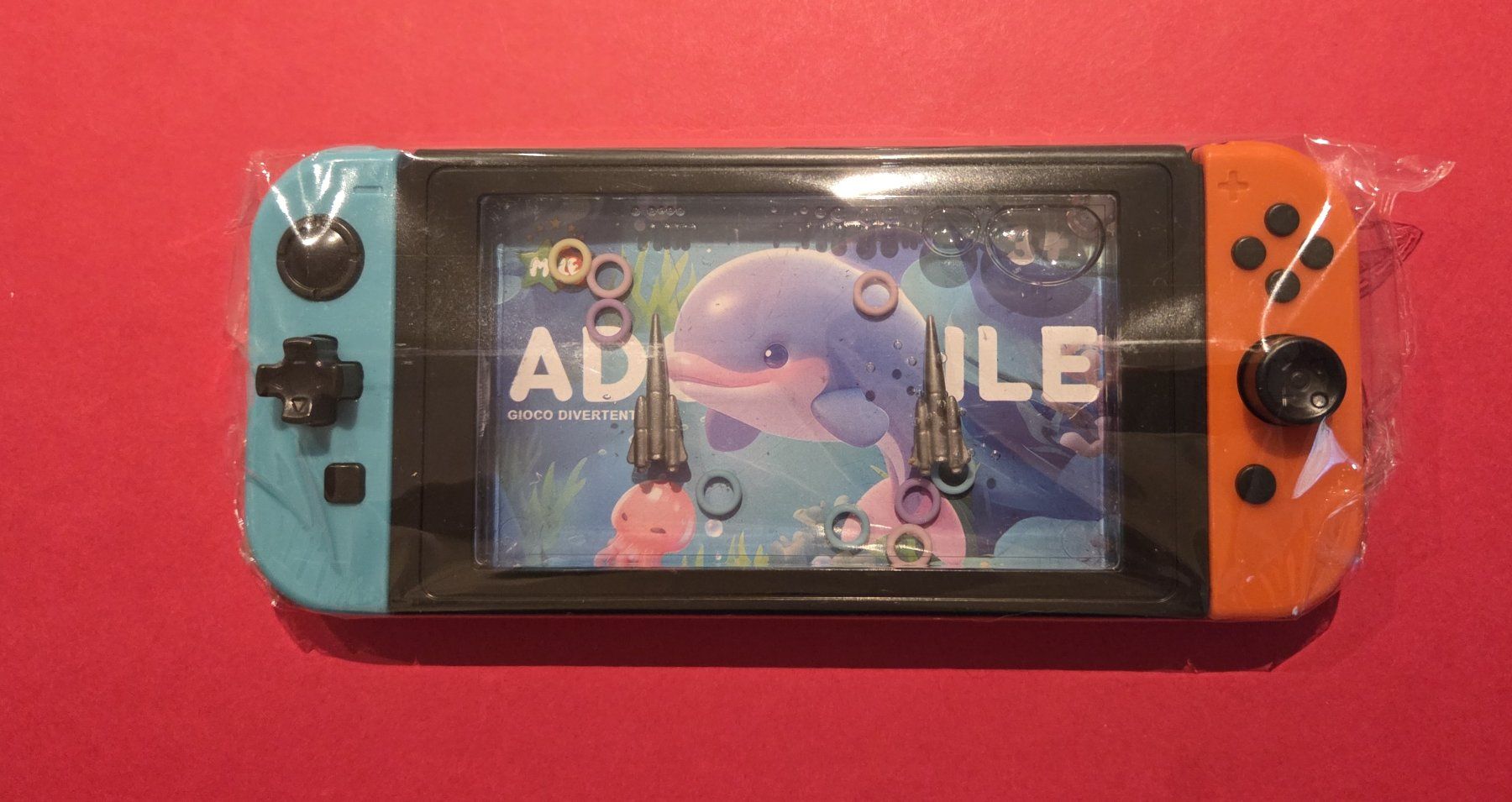 Spiele: Retro Wasser Ring Spiel Handheld im Nintendo Switch Designe – Neu und originalverpackt aus Illnau von BoFrost
