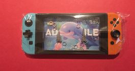 Retro Wasser Ring Spiel Handheld im Nintendo Switch Designe