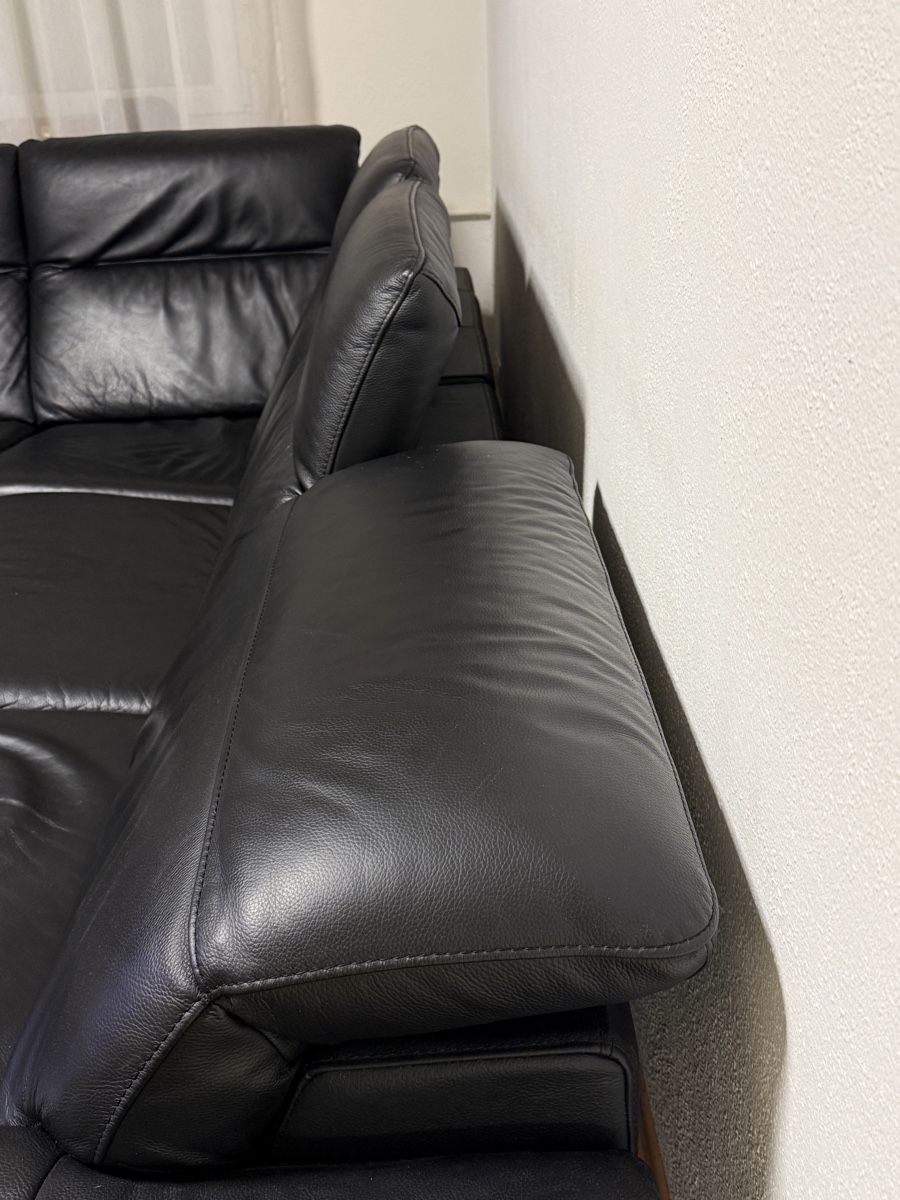 Sofas: Sofa aus echtem Leder – Gebraucht aus Trasadingen von Kaffee.mann 7