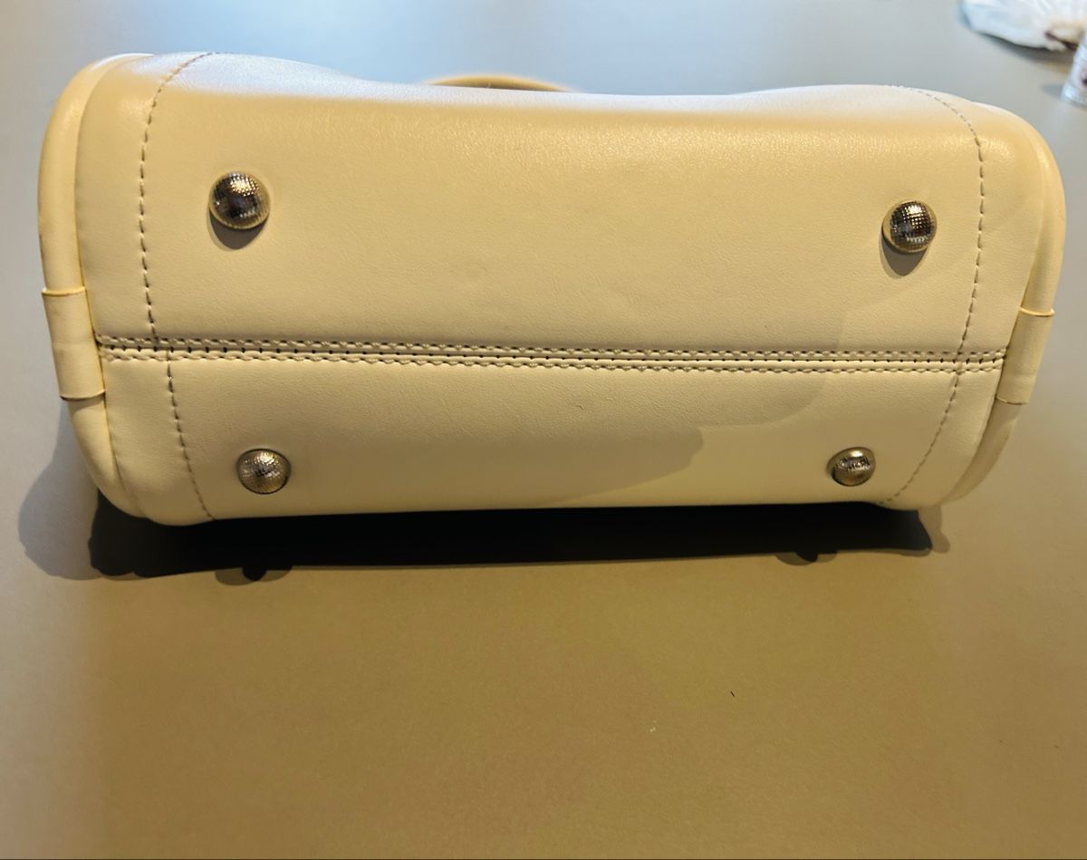 Borse da donna: Sac à main en cuir blanc – Nuovo (secondo la descrizione) da Founex venduto da etswang 1