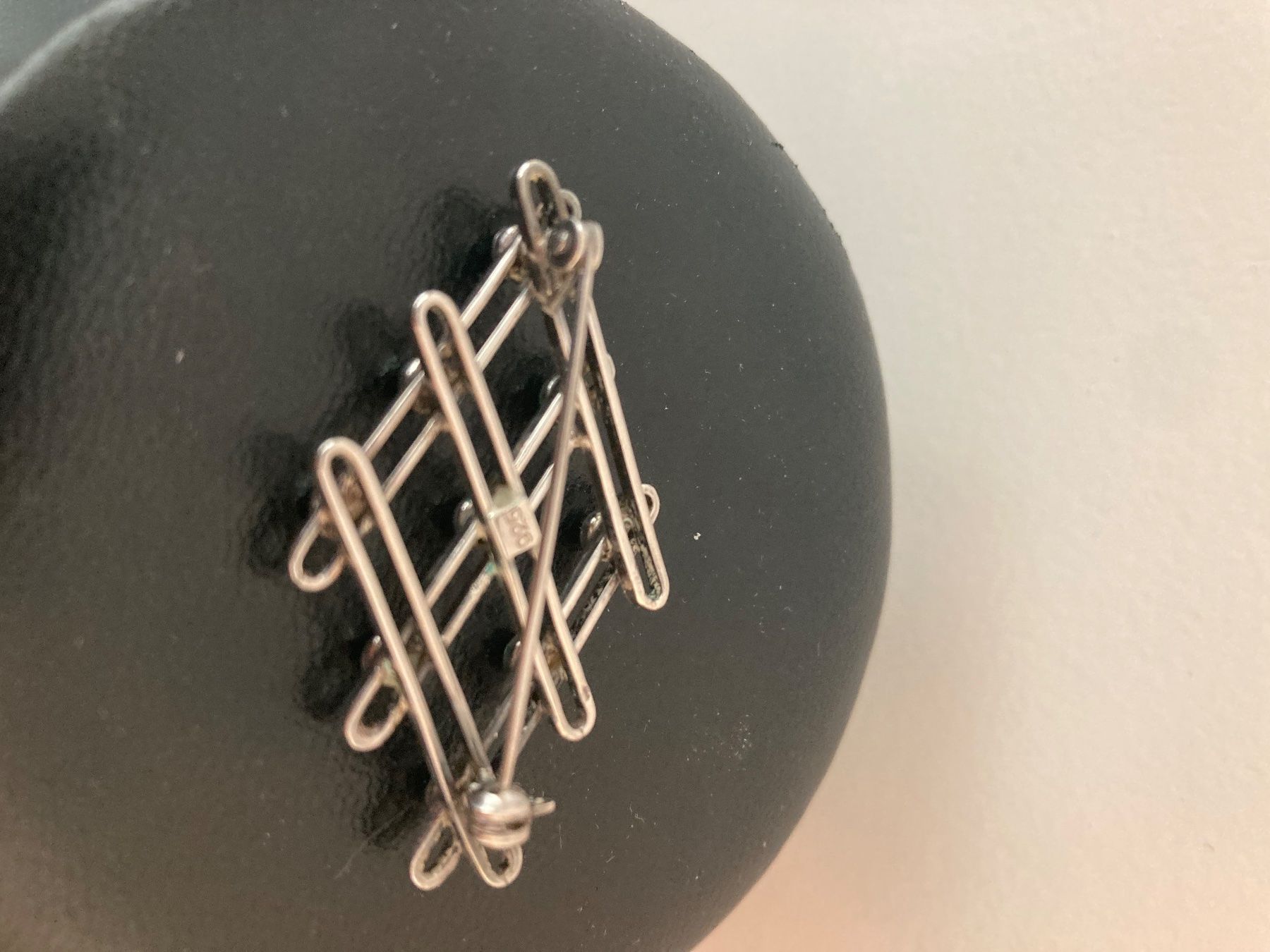 Broschen & Nadeln: Vintage Brosche, Silber 925 – Gebraucht aus Oberägeri von Vargo11 4