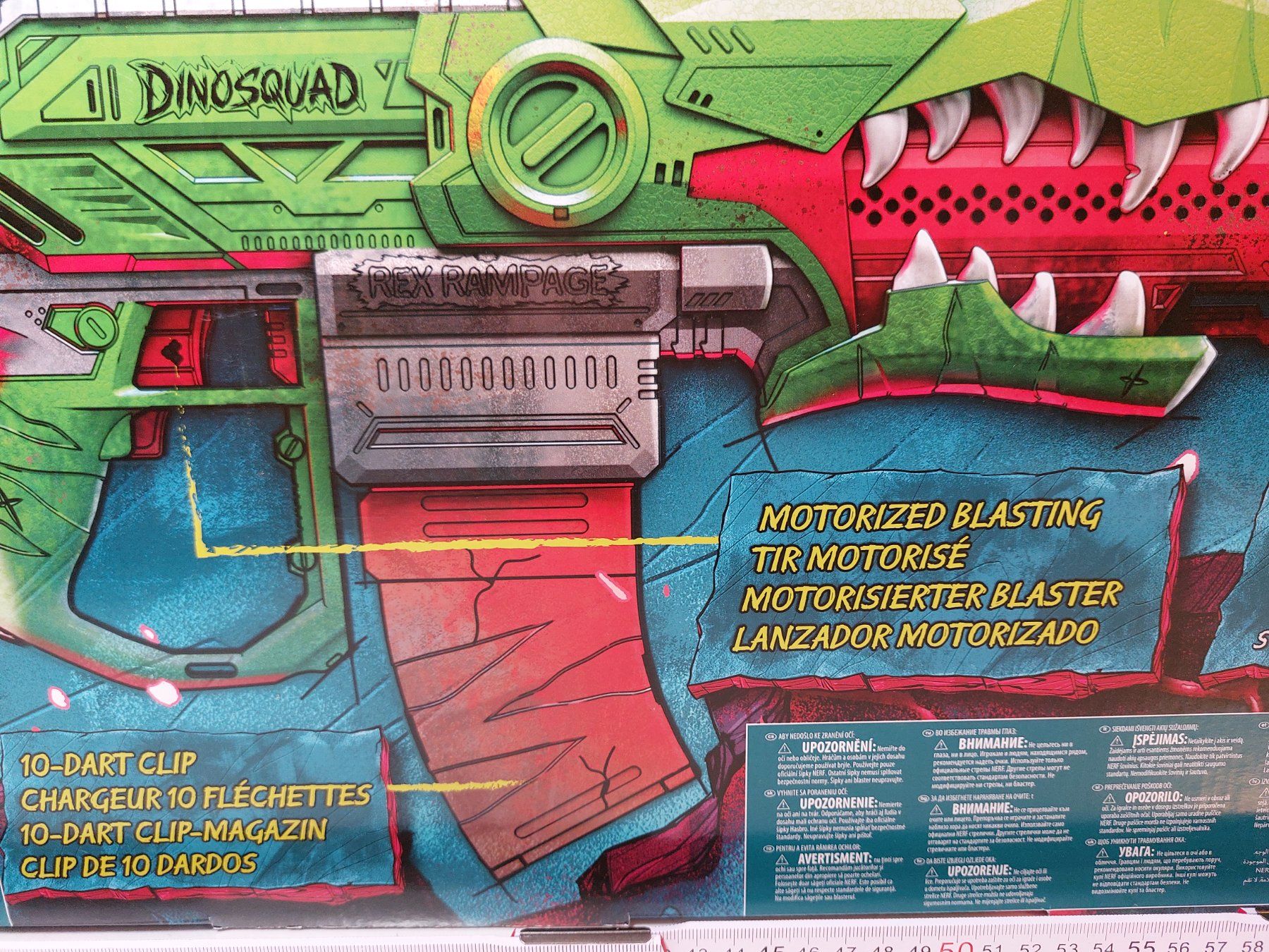 Nerf Jouets: Nerf Motorisierte Dino Squad Rex NEU – Neuf avec emballage d'origine à St.Gallen par TinasBauundSpiel 5