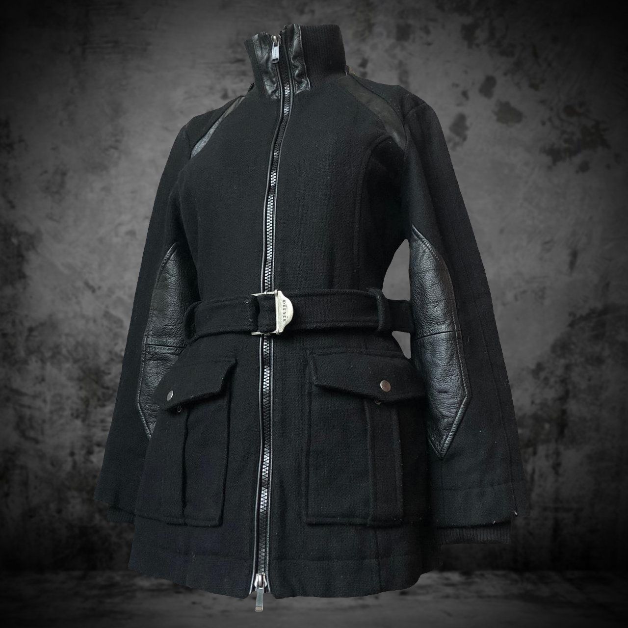 Diesel Giacche: Jacket Diesel Black Women S – Usato da Genève venduto da ang_7j7j