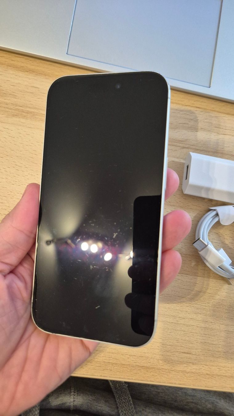 Apple Portables: iPhone 16 256GB White 3038 – D'occasion à Münchenbuchsee par MV_Solutions 9