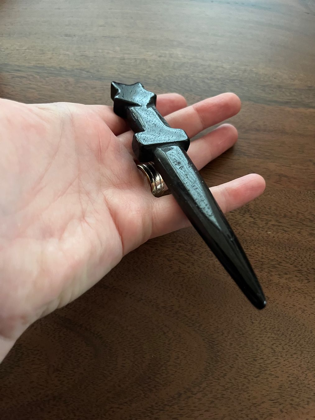 Alle Dekorationen: Ritualmesser/ Deco (Schwarzer Obsidian) – Neu (gemäss Beschreibung) aus Gams von Mariawicca 4