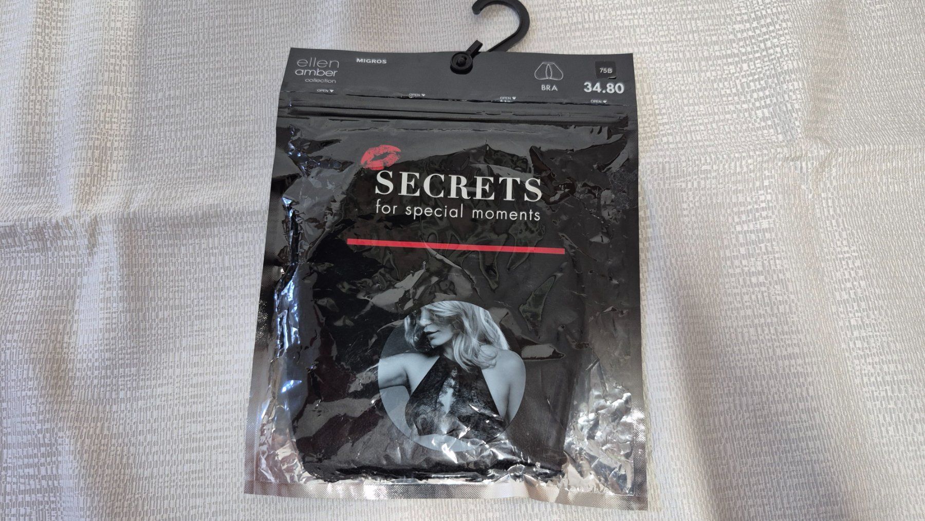 Ellen Amber Altra biancheria intima: Ellen Amber Bra Grösse 75B  NP: 34.80.- – Nuovo e nell'imballaggio originale da Villars-sur-Glâne venduto da snacks01