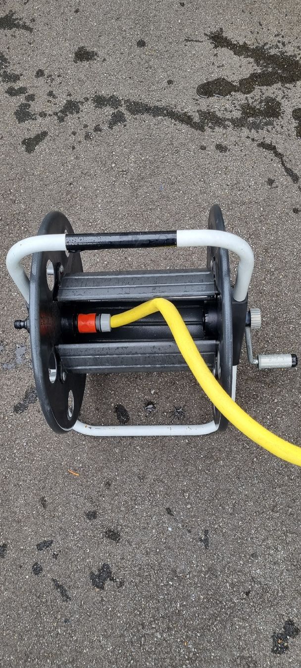 Tubi & Tubi flessibili: Wasserschlauchrolle – Nuovo (secondo la descrizione) da Langnau b. Reiden venduto da anor 3