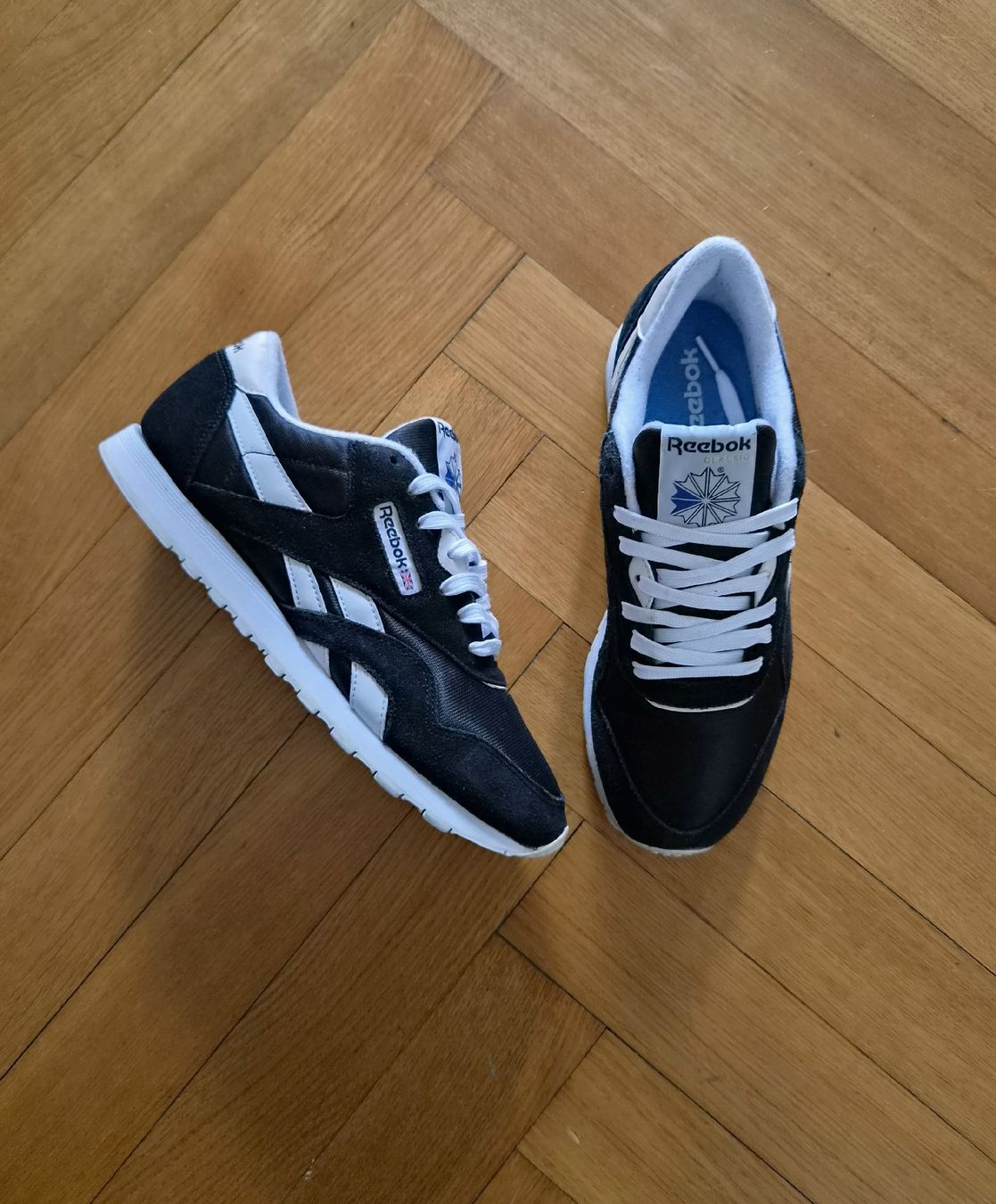 Herrenschuhe: Rebook Classic noir – Gebraucht aus Lausanne von A.2ndLIFE 1