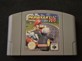 MARIO KART 64 EUR NINTENDO 64 RETRO GAMING 2 MODES D'EMPLOI 