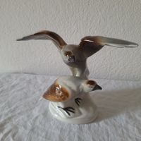 Versand möglich! Vogel, Vögel, Porzellanstempel, Porzellan