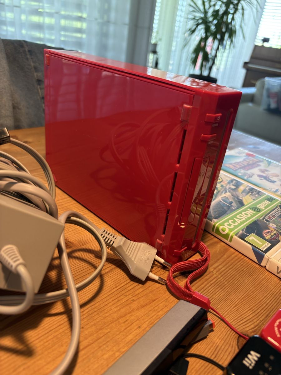 Nintendo Console: Nintendo Wii mit 7 Spielen – Usato da Wittenbach venduto da kramerei.vanessa 1