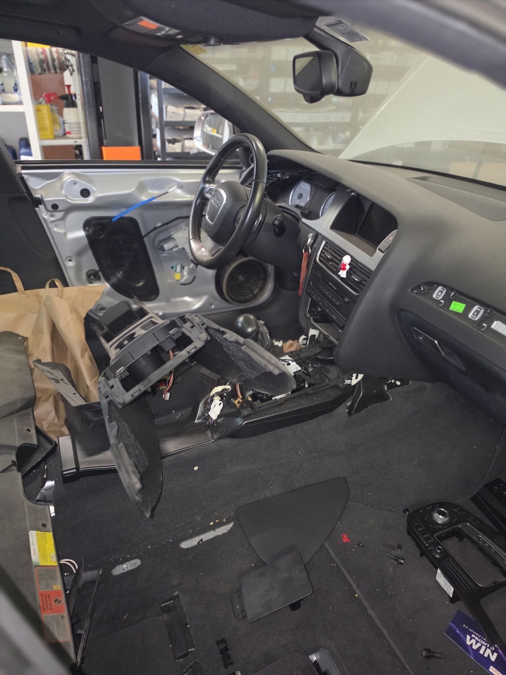 Audi Automobili: Audi S4 B8 Teilgeschlachtet – Difettoso da Dipoldsau venduto da AudiMech96 4