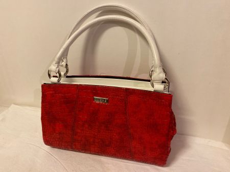 Rote Handtasche MICHE Bag shells Classic