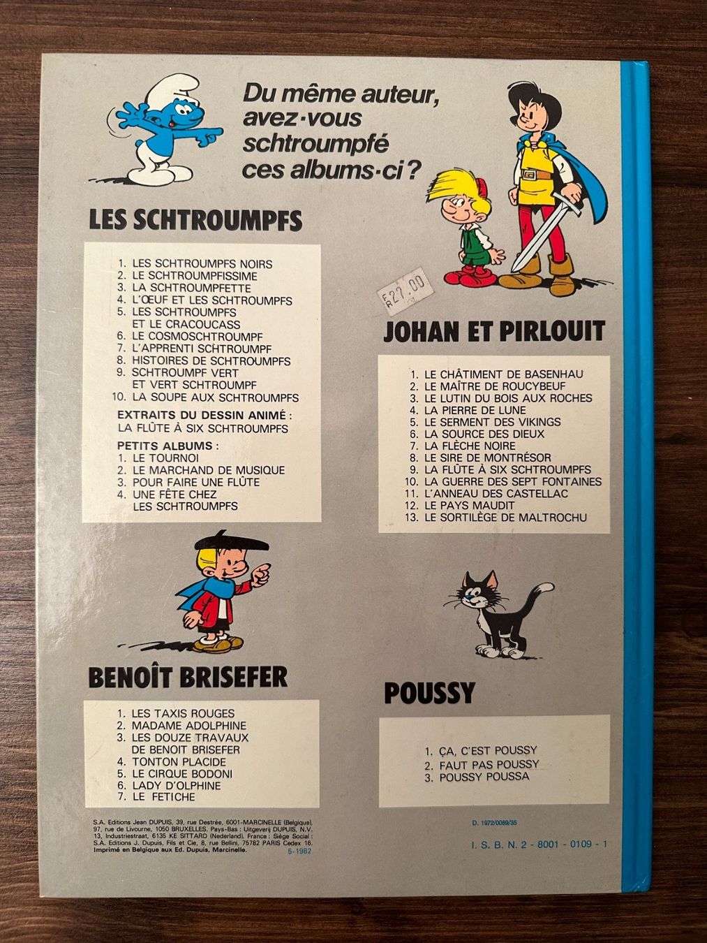 Fumetti: Le Schtroumpfissime (1978) – Usato da Genève venduto da rosebud635 1