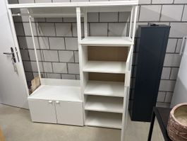 Kleiderschrank weiss Ikea (Platsa) guter Zustand