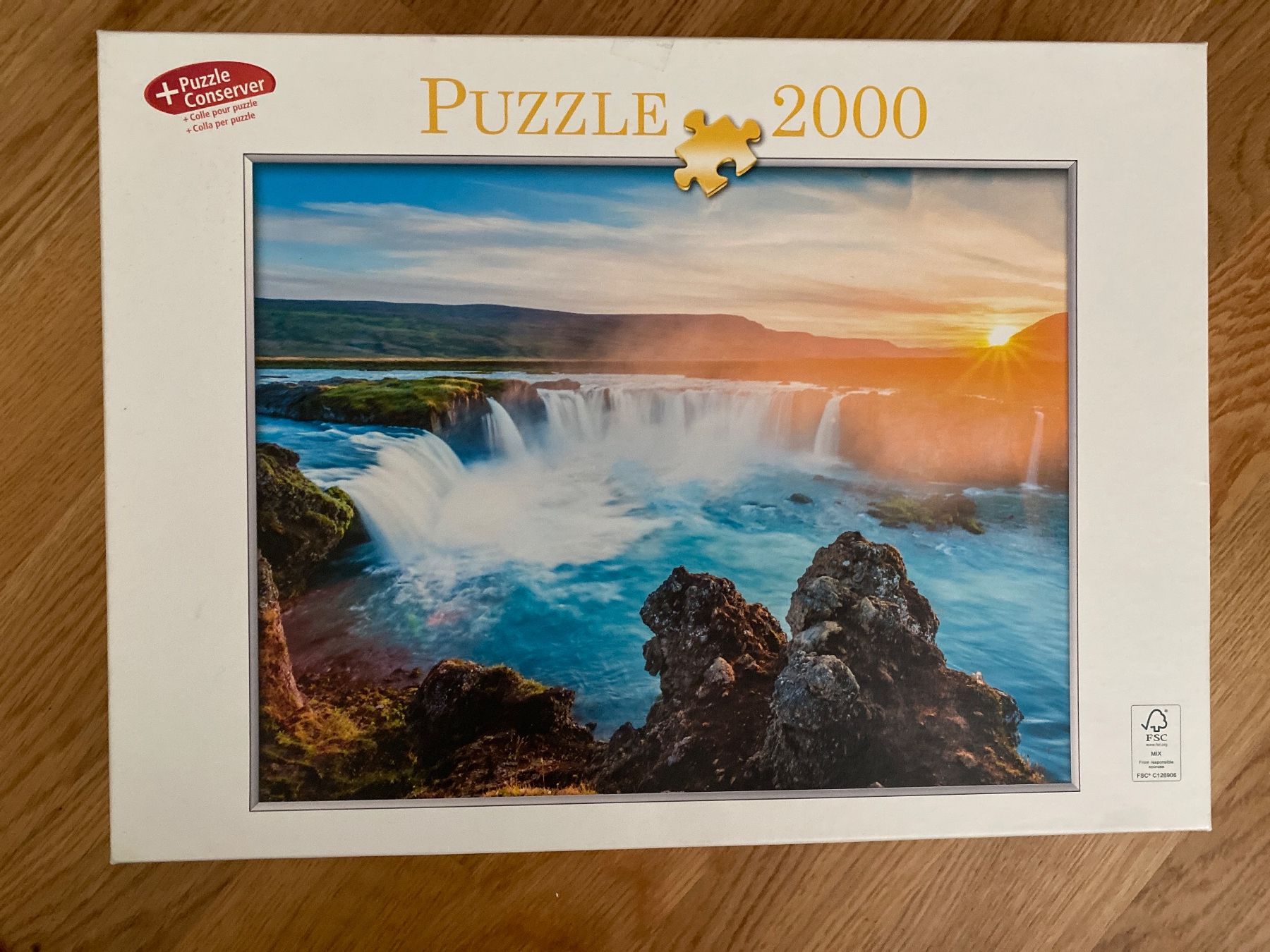 Puzzles: Puzzle 2000 Teile Wasserfall Landschaft – D'occasion à Zürich par ann_6wfr