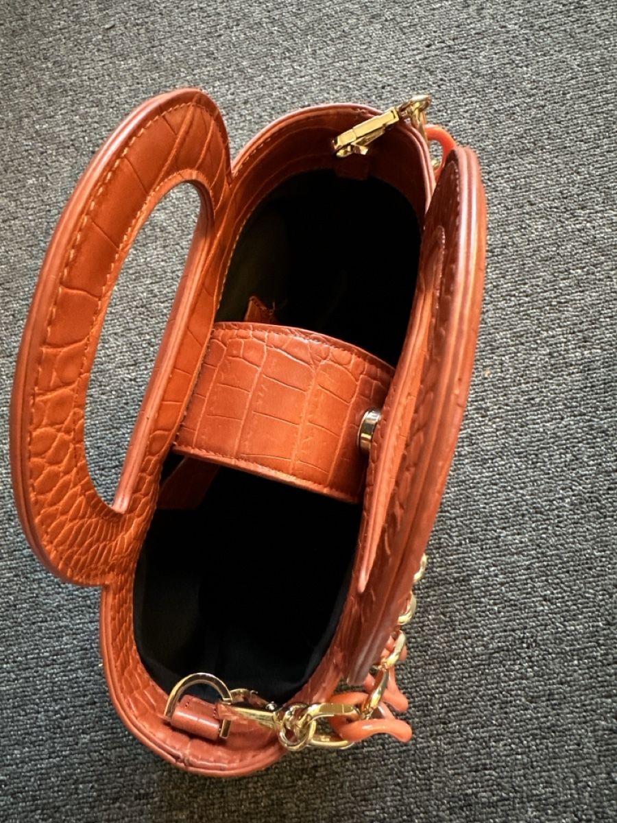 Borse da donna: sac à main luxe couleur brique topshop – Nuovo (secondo la descrizione) da Bulle venduto da LeMoleson 8
