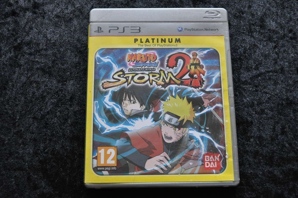 Sony Giochi: Naruto Shippuden Ninja Storm 2  PS3 – Usato da Schüpfheim venduto da Games_Spielkonsolen 1