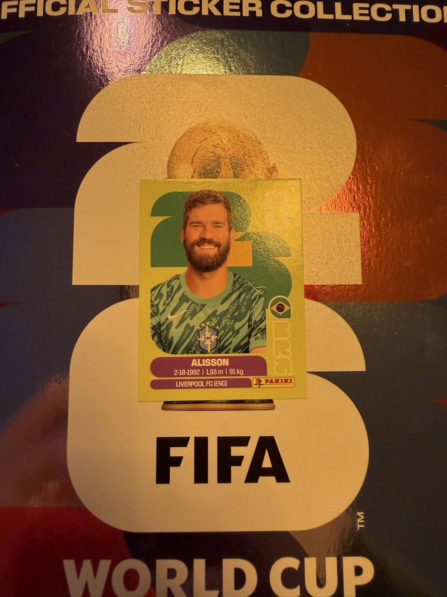 Panini Carte collezionabili: Panini Fifa World Cup 2026 - BRA 2 – Nuovo (secondo la descrizione) da Zürich venduto da Panini67