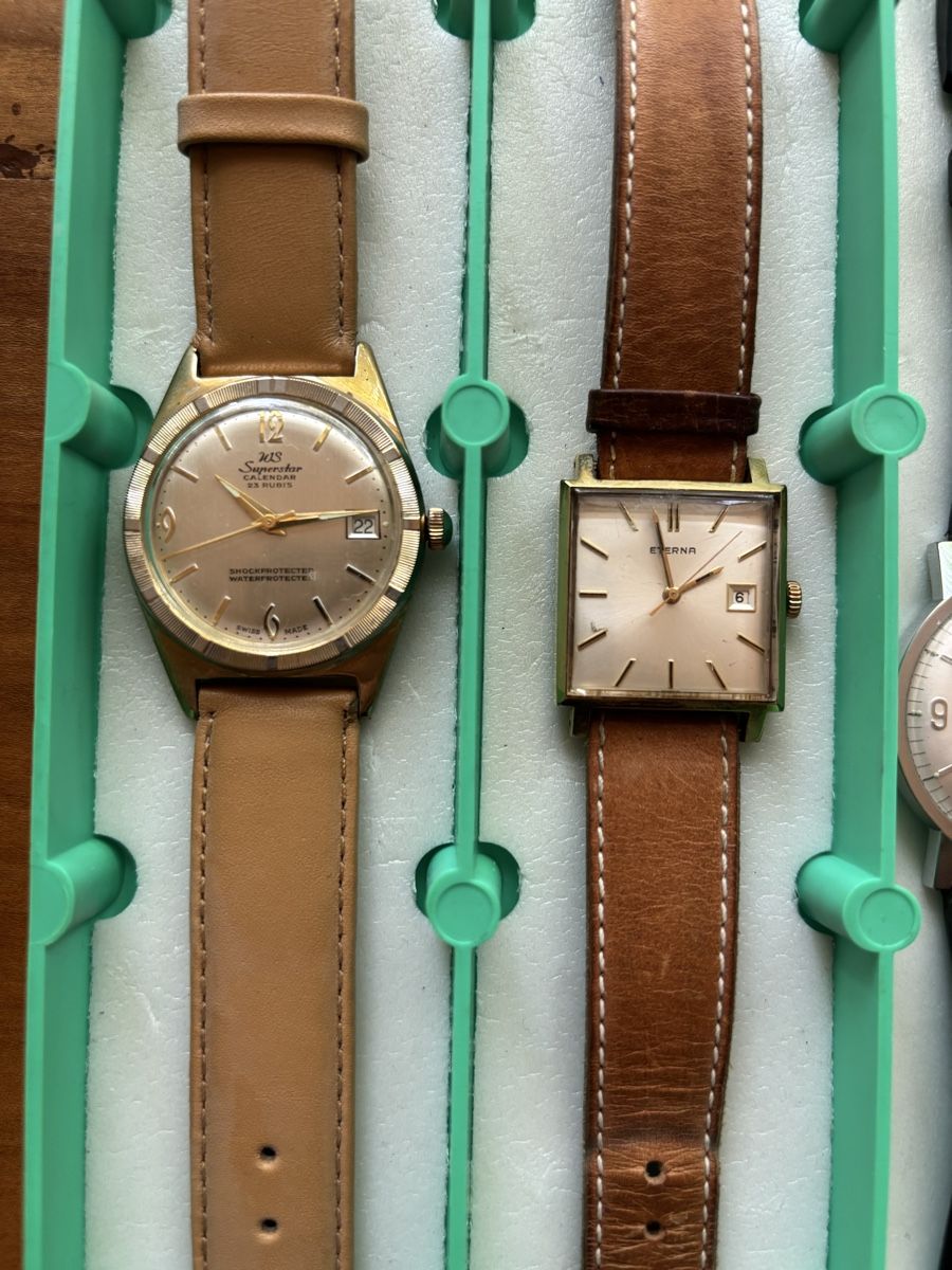 Montres: Vintage Schweizer Uhren Lot – Neuf (Voir description) à Rüti b. Büren par CenicAG 1
