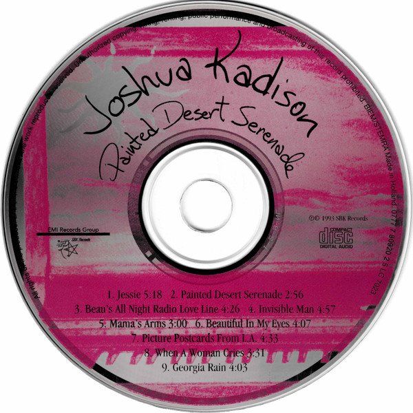 CD: Joshua Kadison - Painted Desert Serenade – Usato da Unterbch venduto da uqliv 2