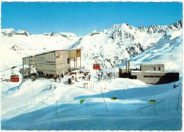 Andermatt - Luftseilbahn Gurschenalp