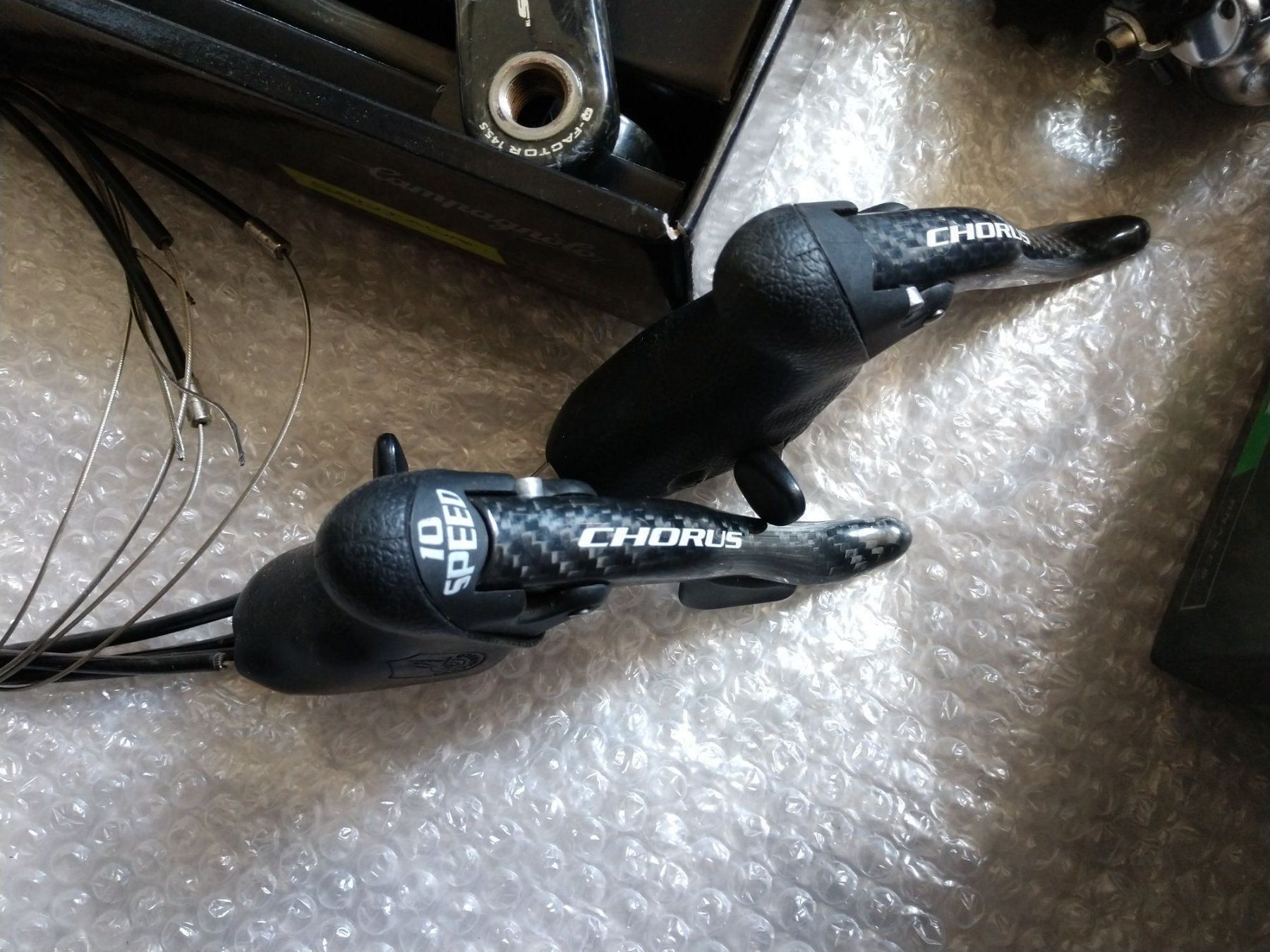 Campagnolo Pezzi di ricambio: Campagnolo Chorus 2x10 Carbon Gruppe 175 – Usato da Adliswill venduto da michael_rr 2