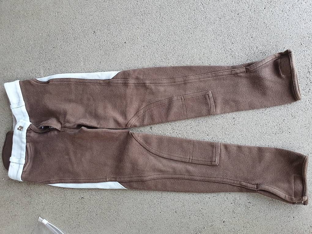 Pantaloni: Divers pantalons d'équitation 8 ans – Usato da Apples venduto da denissafrany 3