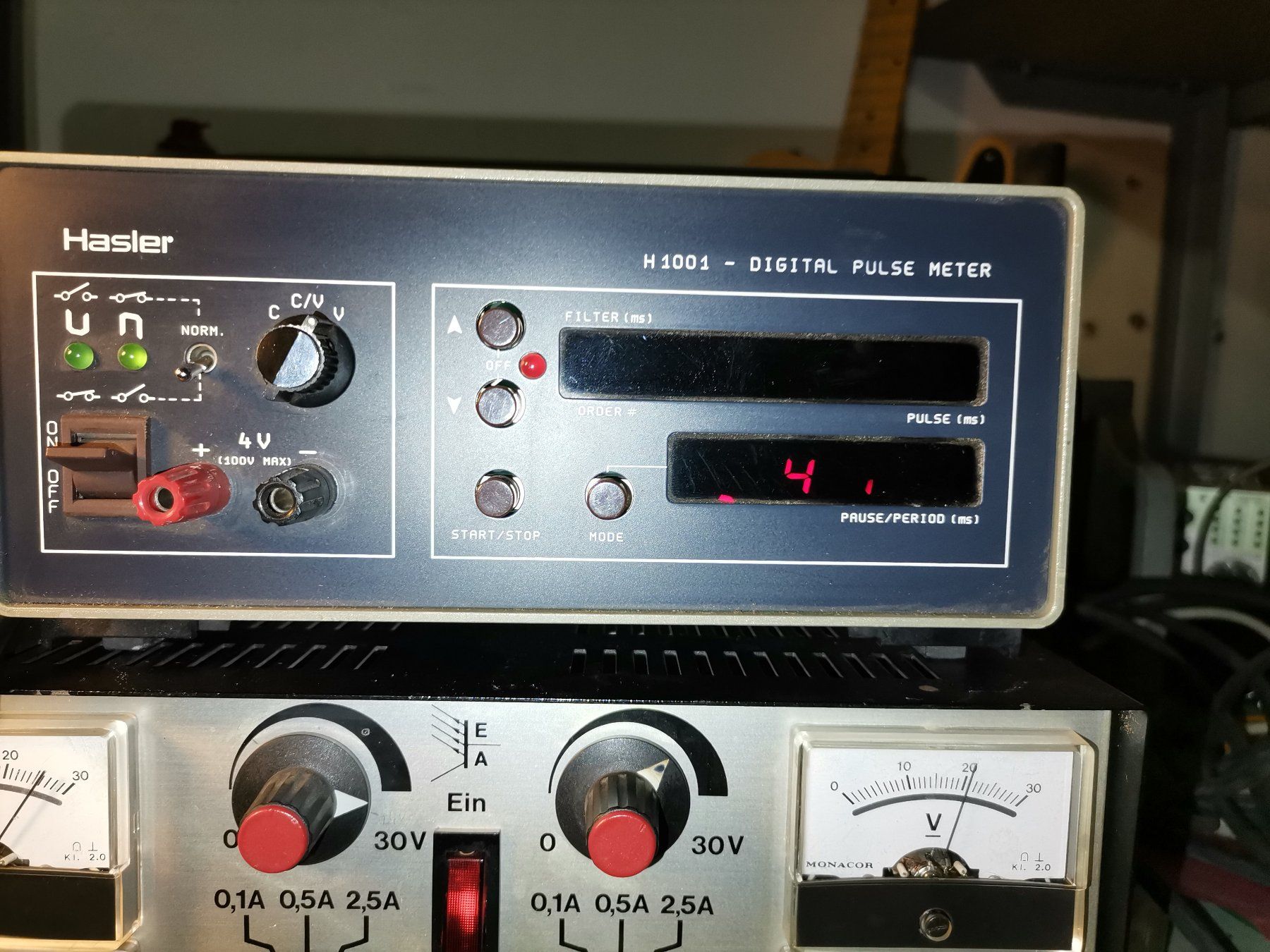 Messen: Hasler H1001 Digital Pulse Meter – Gebraucht aus Kleindöttingen von Katze99 3