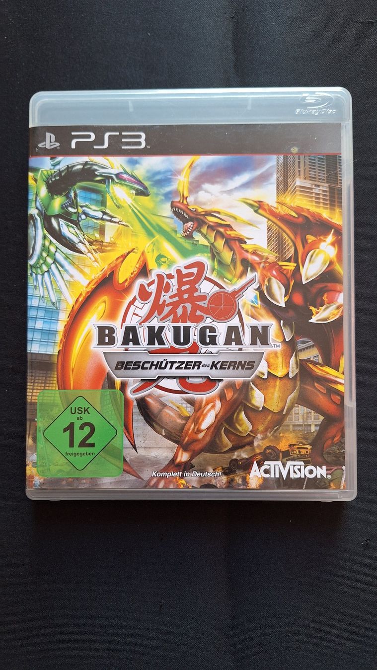 Sony Giochi: Bakugan - Beschützer des Kerns PS3 – Usato da Altstätten SG venduto da GGsGameshop