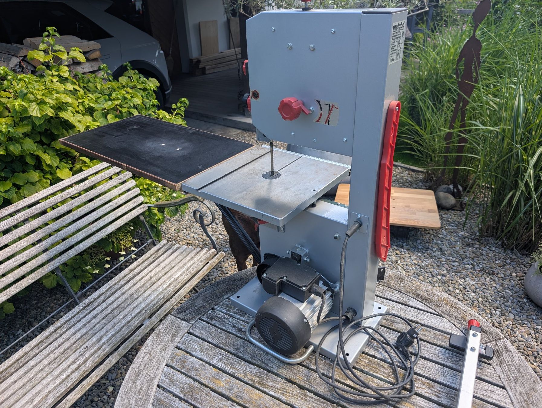 Metabo Seghe: Metabo BAS 261 Precision Bandsäge – Usato da Rifferswil venduto da TheEngineer 6