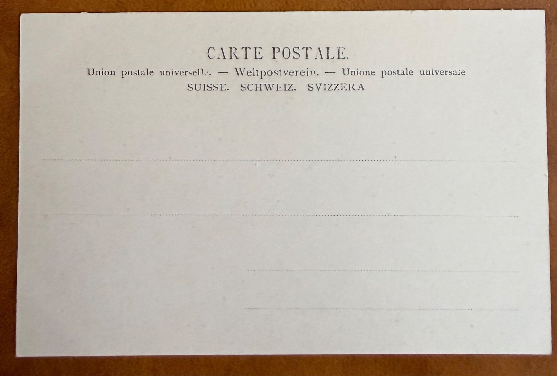 Cartoline postali: Zürich - Panorama Polytechnikum AK – Usato da Lutry venduto da Ediego 1