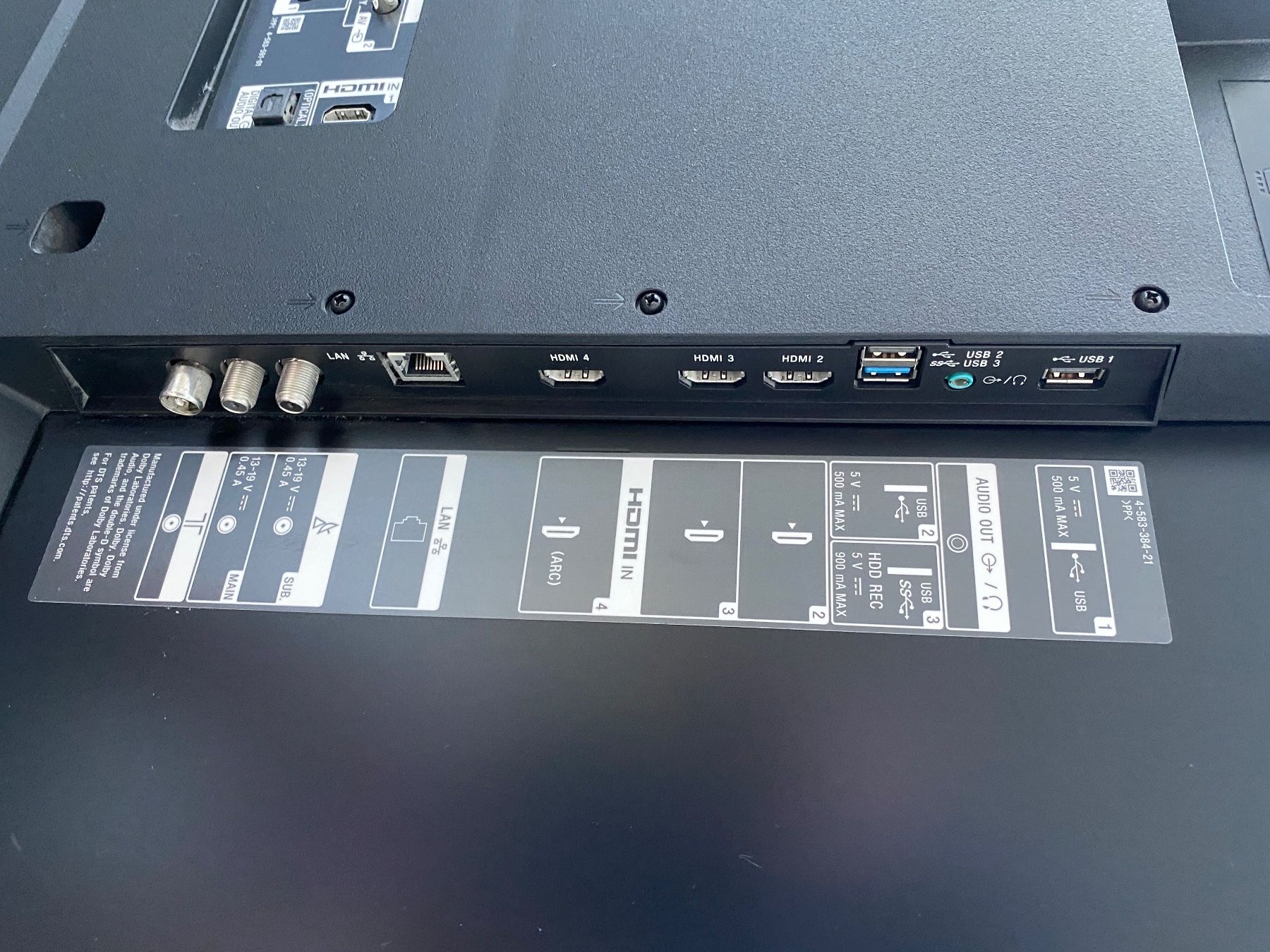 Sony Fernseher: Sony KD55XD8577 – Gebraucht aus Neudorf von Syd3 3