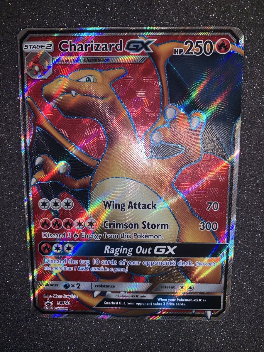 Pokémon Sammelbilder & Trading cards: Charizard GX 250 HP SM60 GX  – Gebraucht aus Bironico von ars_z6lb 5