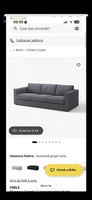 Divano VIMLE IKEA + Pouf