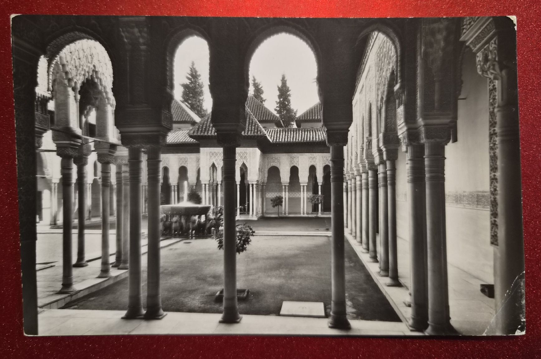 Cartes postales: Alhambra Granada Spanien 1971 – D'occasion à Melchnau par Arthurius