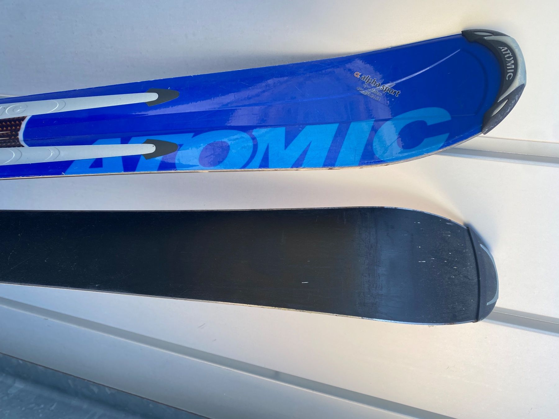 Atomic Sci: Atomic Ski Power Channel Carbon – Usato da Termen venduto da Lokost