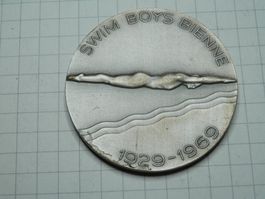 Medaille "Swim Boys Bienne 1929-1969"