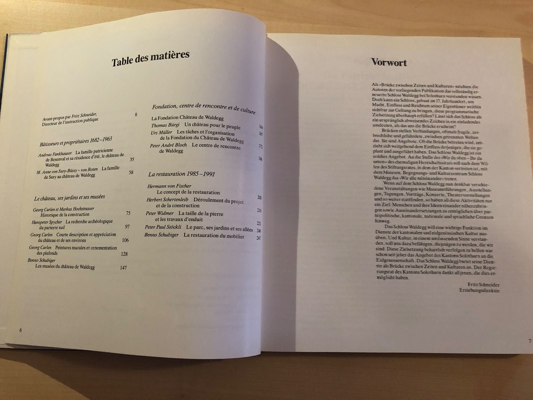 Libri: Schloss Waldegg bei Solothurn – Usato da Aarau venduto da R-O-G-E-R 6