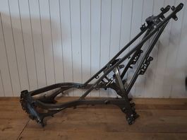 Yamaha FZ750 Rahmen