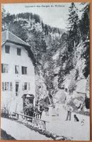Souvenir des Gorges du Pichoux